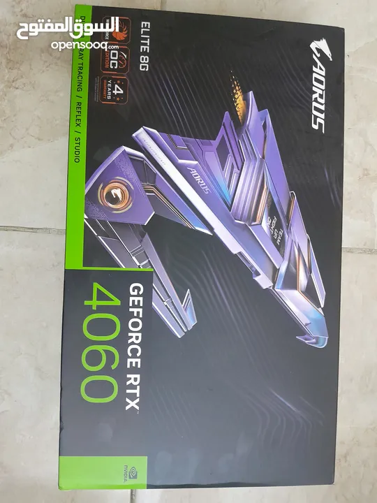 Rtx 4060 i5 12400f بسعر محروق حرق