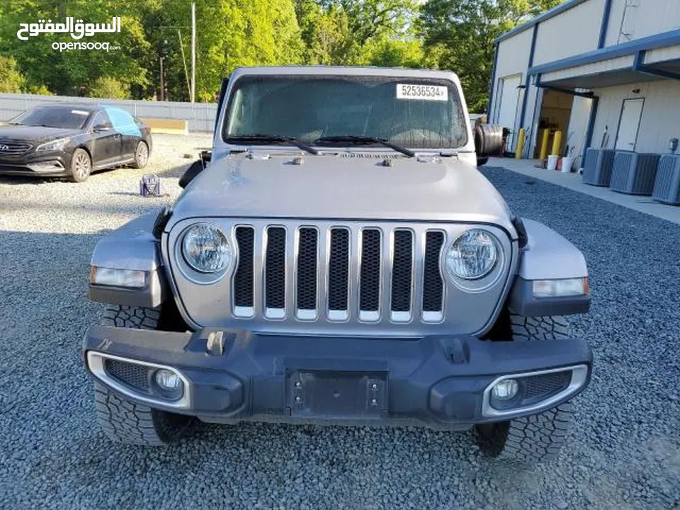 Jeep wrangler 2020 sahara