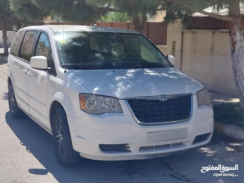 chrysler town 2008 فحص كامل تب نظافة  7مقاعد VIP