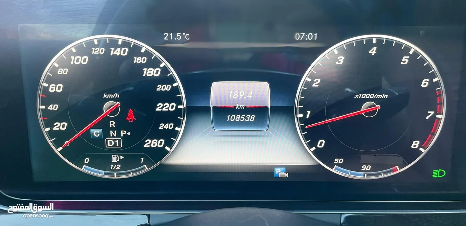 مرسيدس بنز E200 AMG