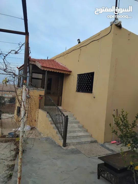 بيت للبيع في قريه دليله المطيرات شرق مادبا