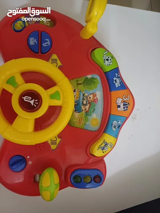 musical toy working condition for baby