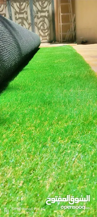 نجيل صناعي & لاندسكيب & ديكور حدائق & artificial grass