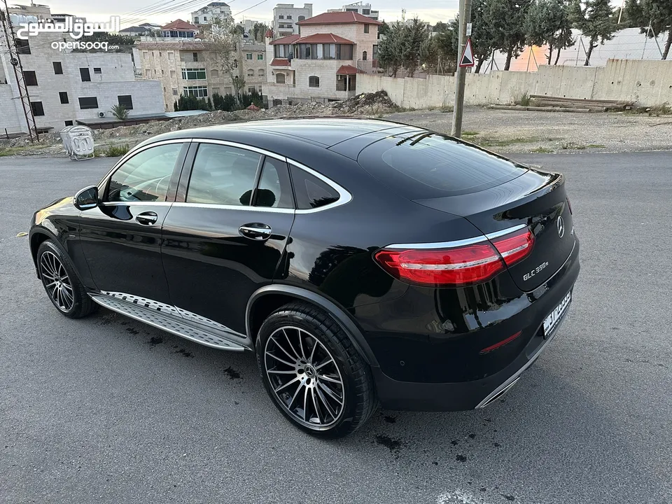 مرسيدس Glc 350e 2019 plug-in وارد الشركة بحالة الوكالة مكفولة