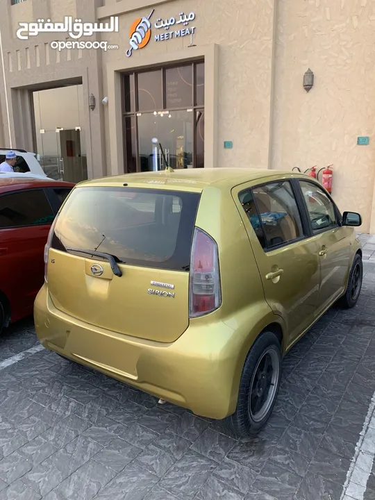 Daihatsu sirion 2008