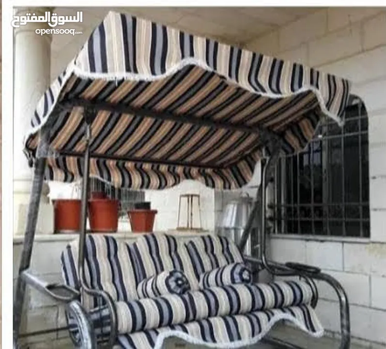 مراجيح ثلاثية ايطالي   تنحمل لوزن 600 كيلو  للبيييييييييييع الموديل للمخطط حرق اسعار