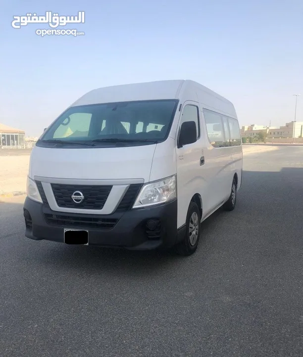 Nissan for   2018   bus نظيف