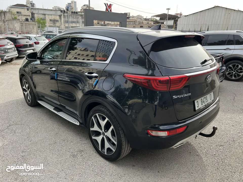 Kia Sportage GT line