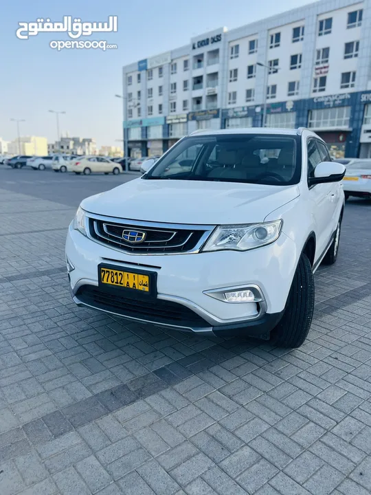 Geely X7 2020 model , good condition