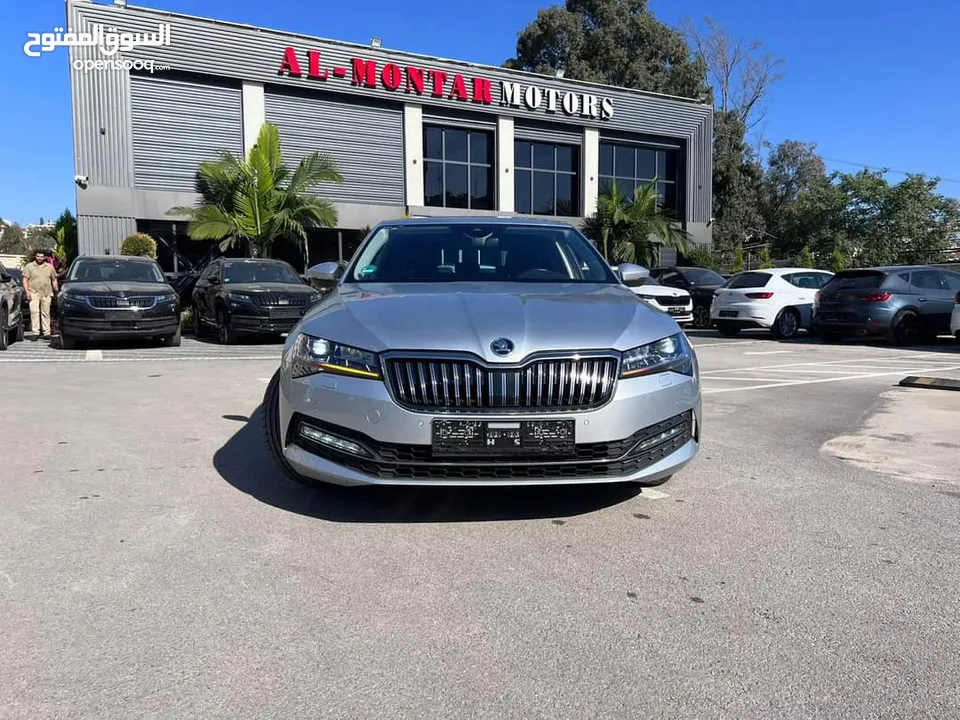 سكودا سوبيرب ترخيص 2020