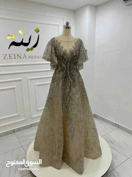 شروة مجموعة من بدل الابيض و الملون و فساتين السهرة