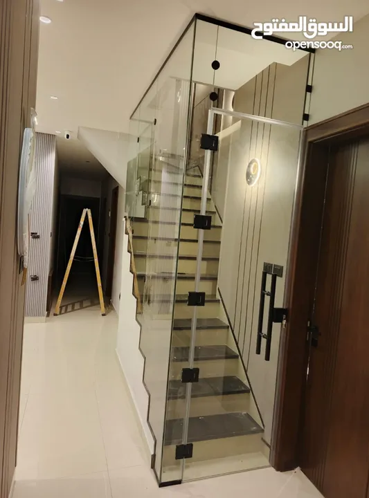 حرق اسعار وعروض حقيقيه  زجاج ومرايا وسيكوريت وشورات وستانلس