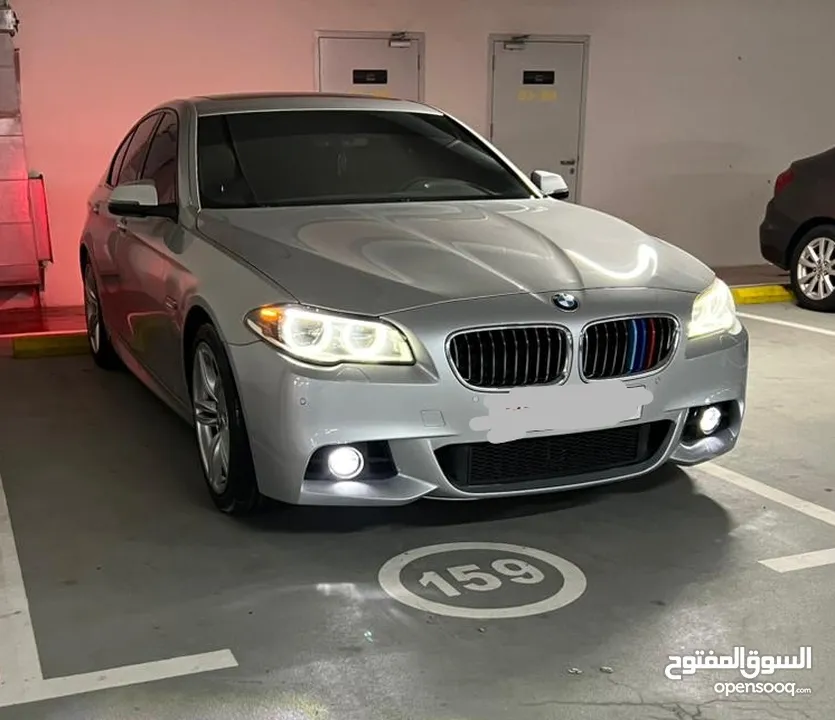 BMW 520 GCC 2014 ممشى قليل