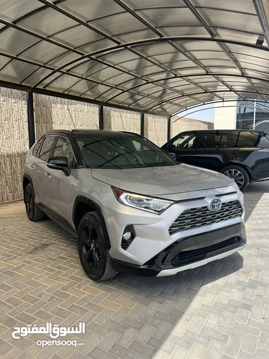 Toyota Rav4 XSE 2020