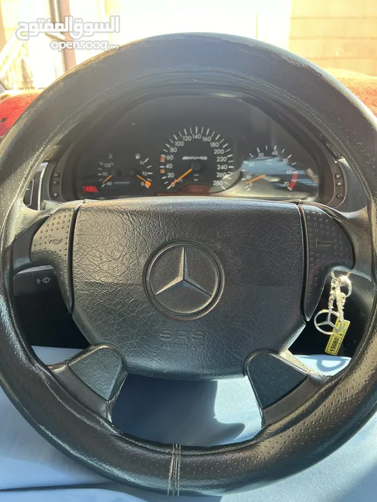 مرسيدس E50 AMG موديل 97