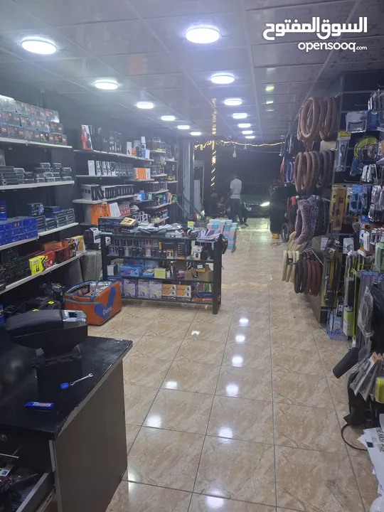 محلات تجارية للايجار موقع صناعي مميز