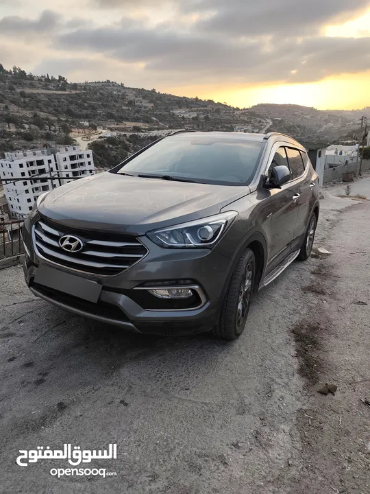 سانتافيه 2016 داخل الرخصه