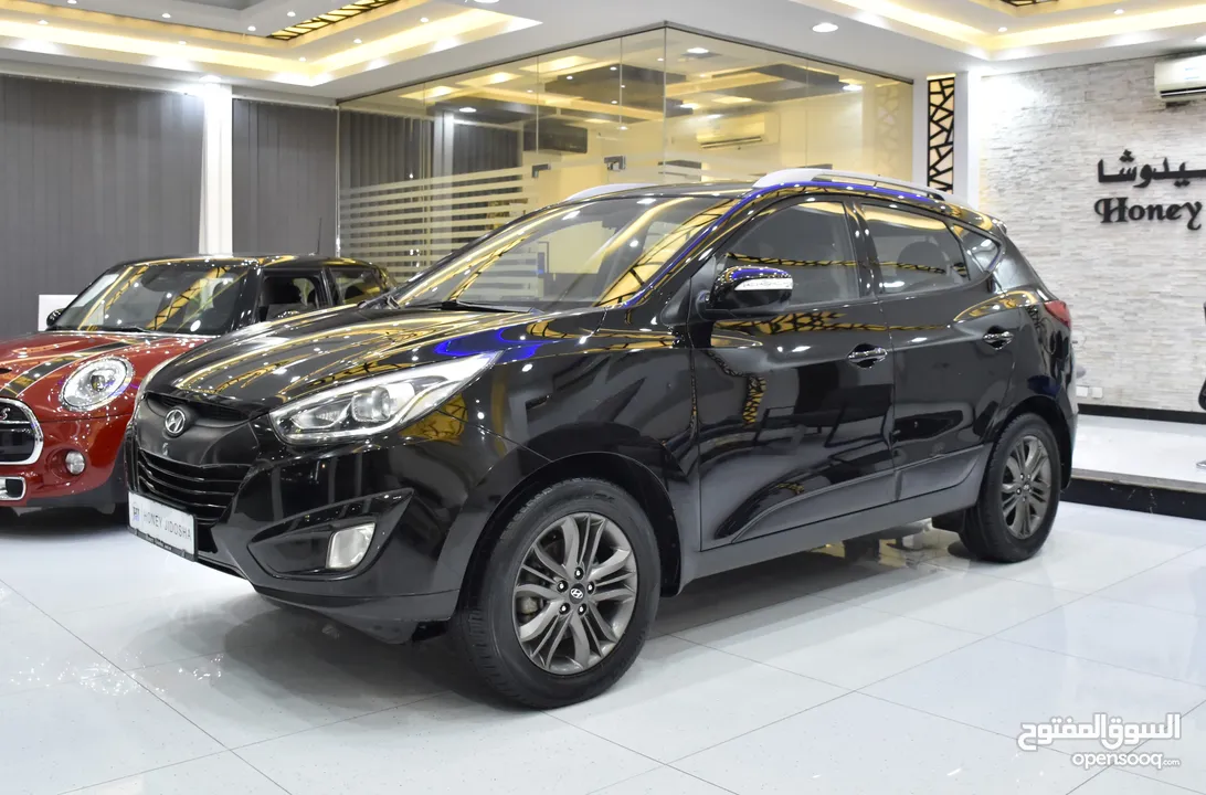 Hyundai Tucson ( 2015 Model ) in Black Color GCC Specs