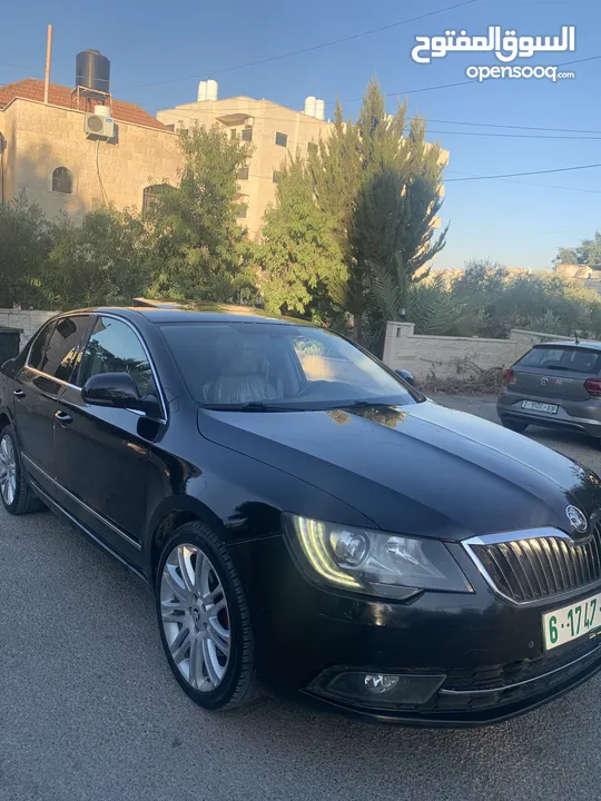 سكودا سوبيرب 2014