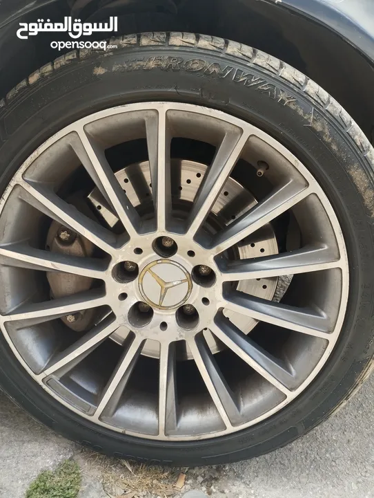 مرسيدس w203 c230 v6