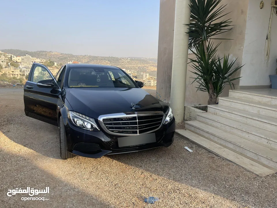 مرسيدس c class full