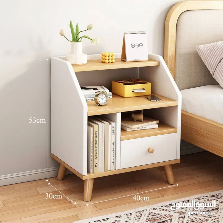 كومودينو جانبي(خزانة )بتصميم اسكندنافي عصري حديث