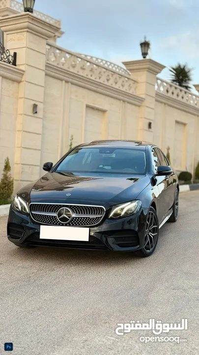 مرسيدس بنز E300e AMG 2020 بنزين وكهرباء