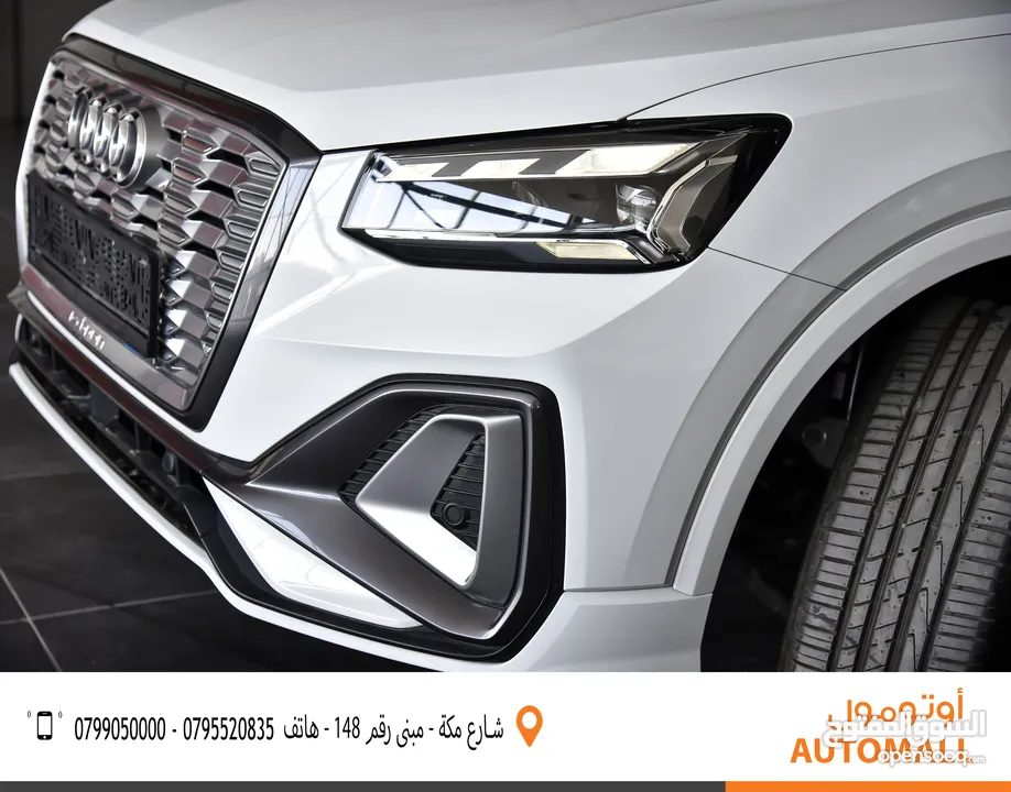 اودي اي ترون الكهربائية موديل 2022 Audi Q2 L 30 e-tron