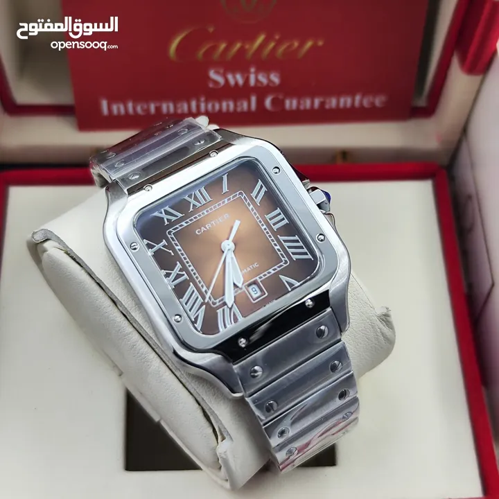 ساعات رولكس هاي كوالتي جميع الاصدارات جوده عاليه جدا استالس استيل ومتوفر جميع الماركات مع المرفقات