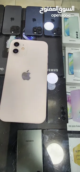 iPhone 12 128 GB بحالة ممتازة جدا بسعر مناسب