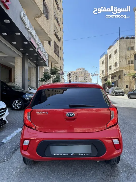 Kia Morning 2020/ عداد قليل 27000 فحص ممتاز