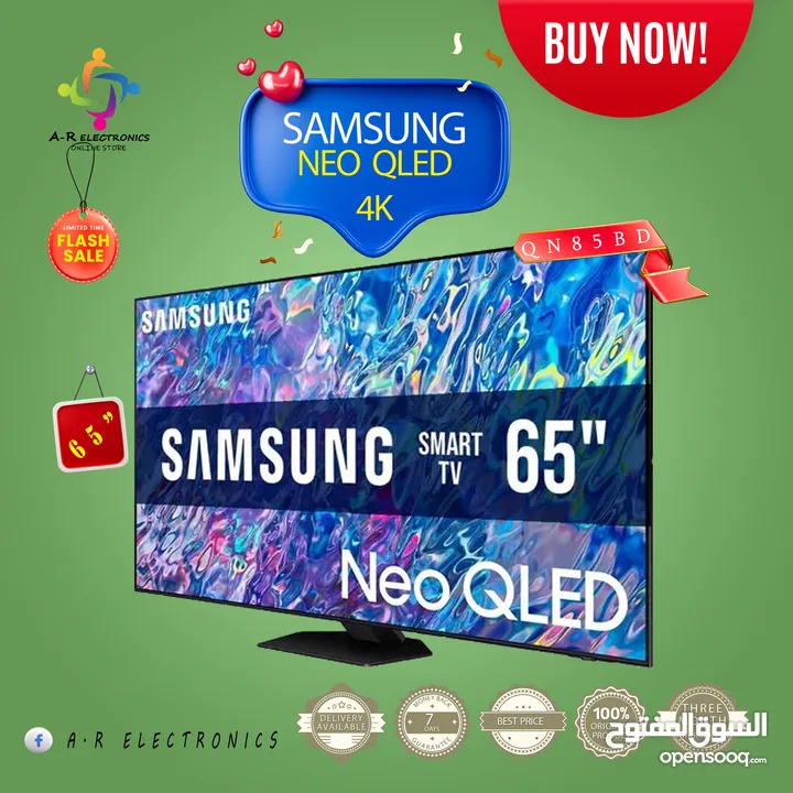 SAMSUNG NEO QLED MODEL NO QN85BD