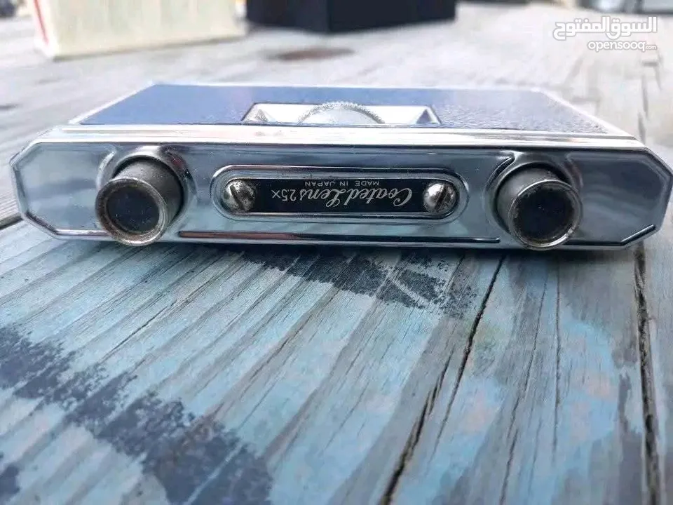 منضار ياباني عتيق ومنبه ست ثومس