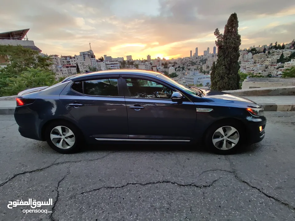 Kia Optima 2015