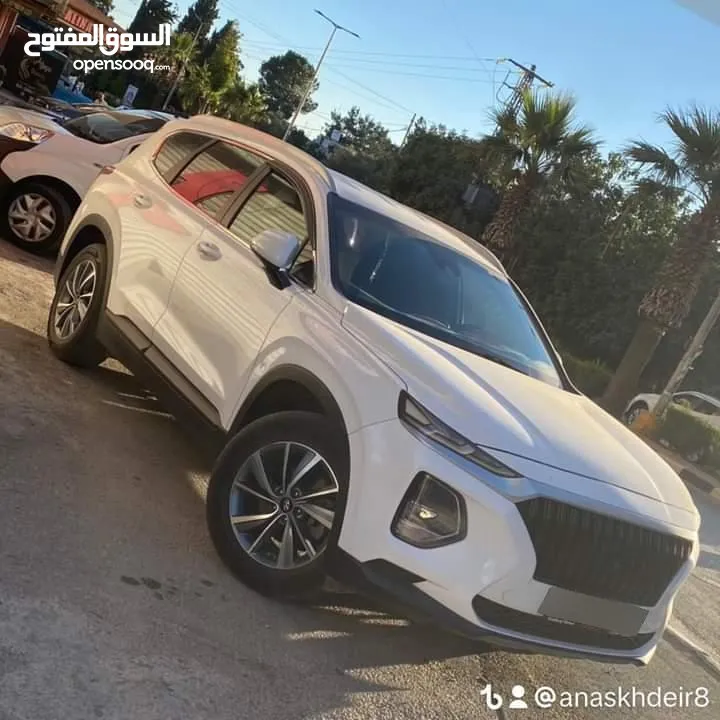 هونداي سنتافي 2019