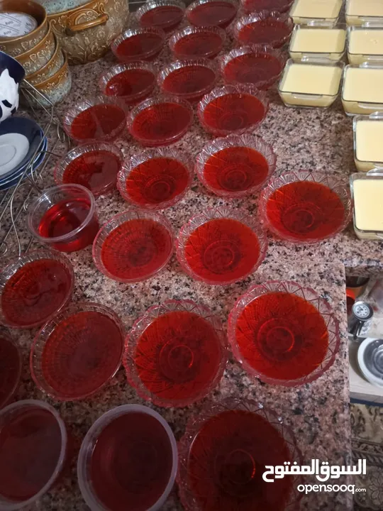 مطبخ ام عمر جاهز لتلبية طلباتكم تجهيز أعياد ميلاد حلويات اكلات شعبيه حفر كوسا باذنجان