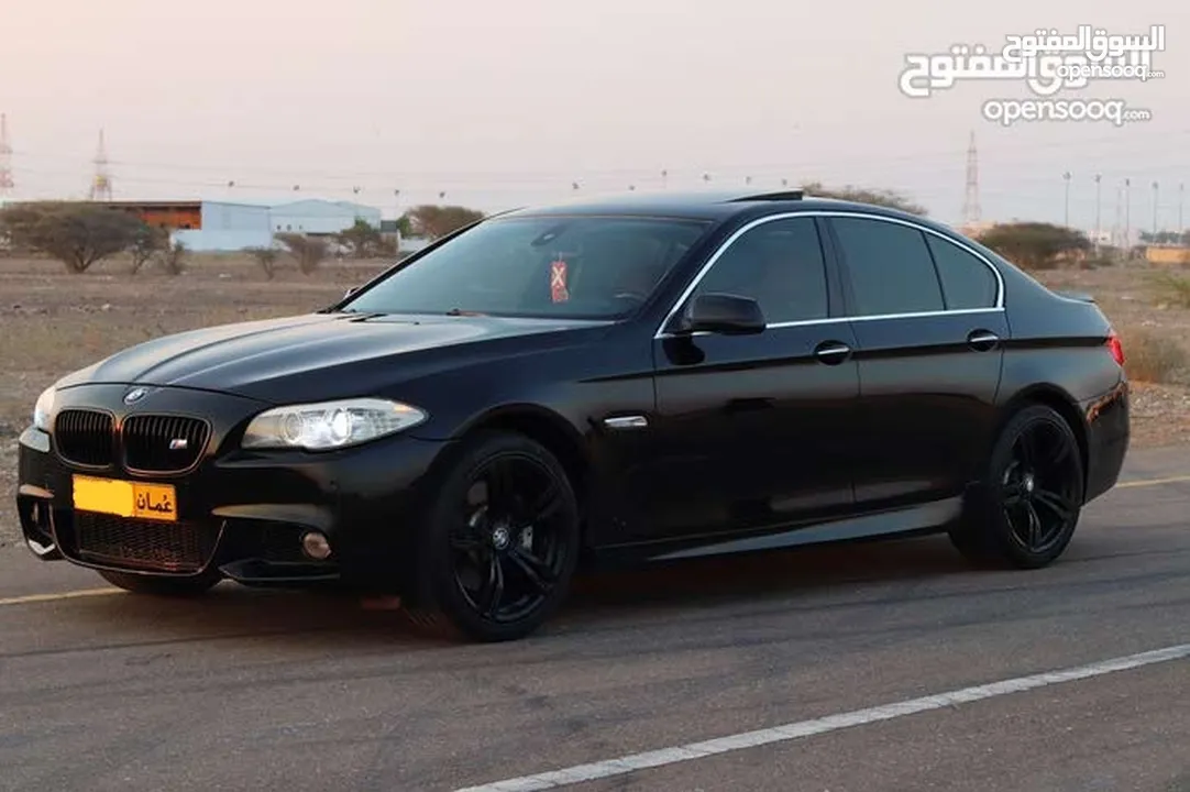 2011 bmw 535i جير عادي أصل