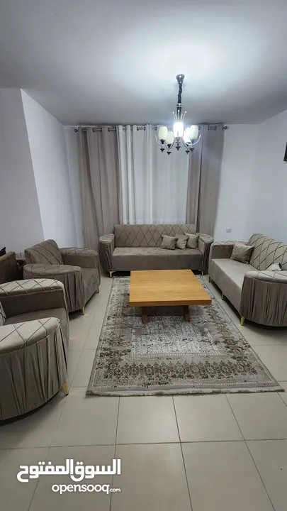 شقة مفروشه للايجار   بي الارشال