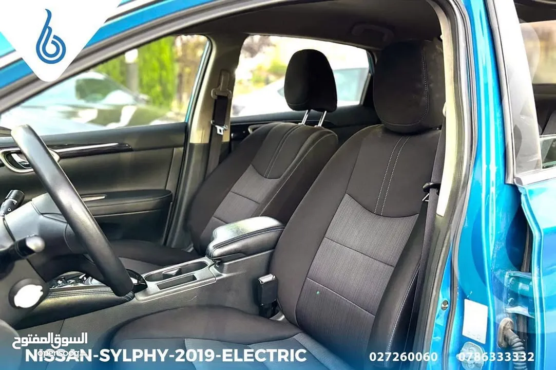 NISSAN_SYLPHY_2019_ELECTRIC