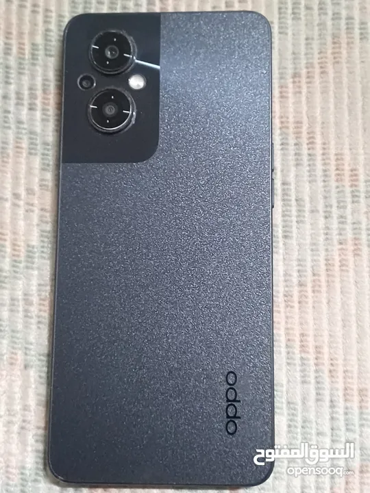 Oppo F21s Pro 5G - Black Shine Color