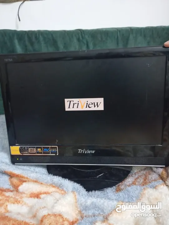 شاشه بوصهLCD22  مدخل HDMI  وقاعده طاوله