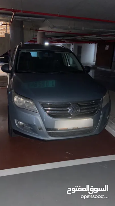 فولكس فاحن تيجوان للبيع 2010 دفع رباعي