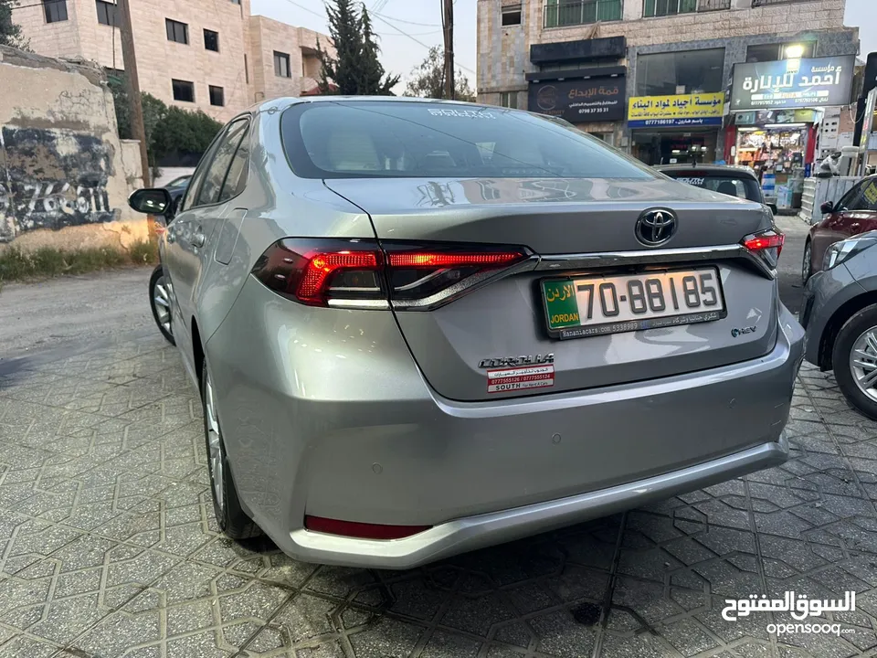 استأجره الان تويوتا كورولا هايبرد موديلات 2025 فل كامل الاضافات وكالة للايجار الان بأسعار تنافسية
