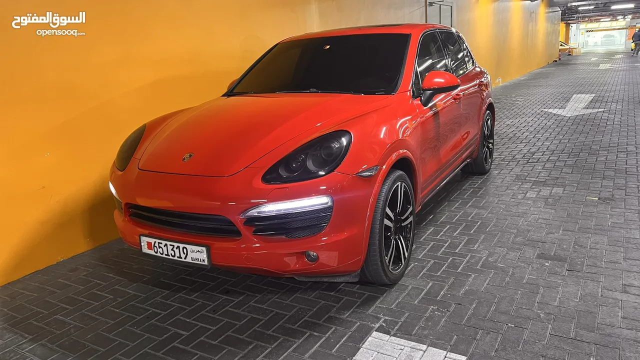 porshce cayenne S