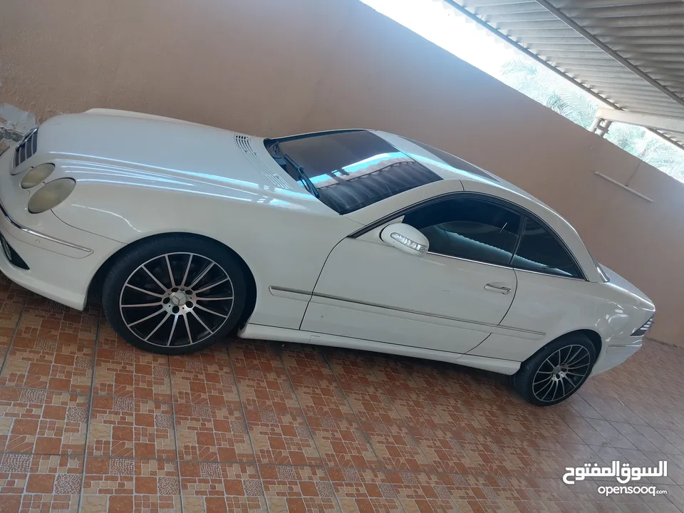 MERCEDES  CL  500