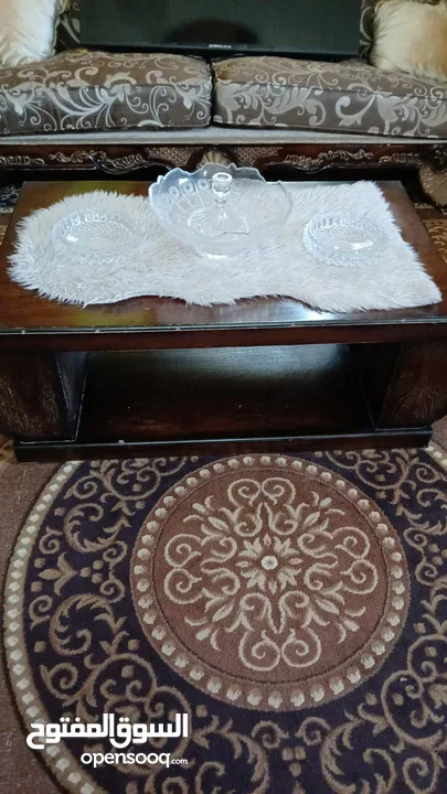 طاولات وسط وطاولة Lcd