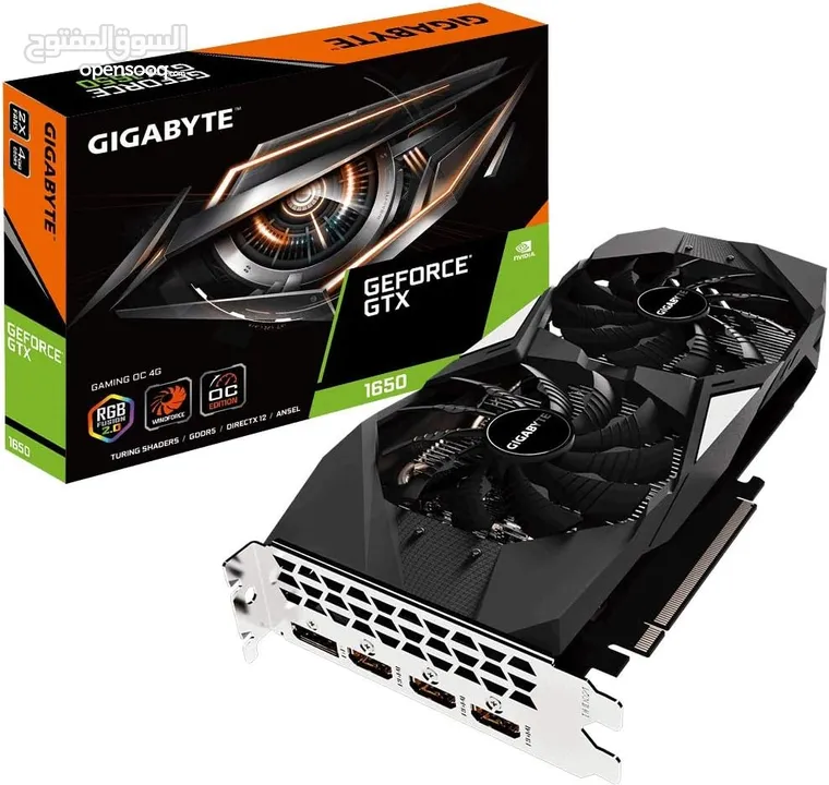 GTX 1650 OC 4G Graphics Card/GALAX GT730 2GB/GT610 2GB 64bit/Nvidia Quadro K420 2GB مجموعة كروت شاشة
