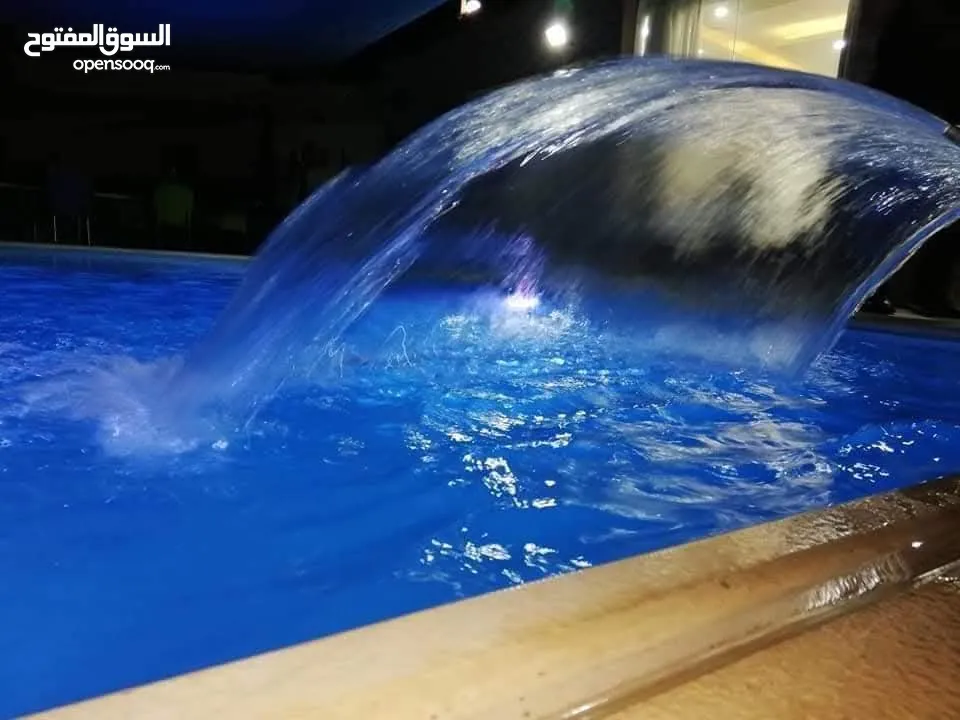 مزرعة و شاليه للبيع قرب منتزه زي مدينة السلط