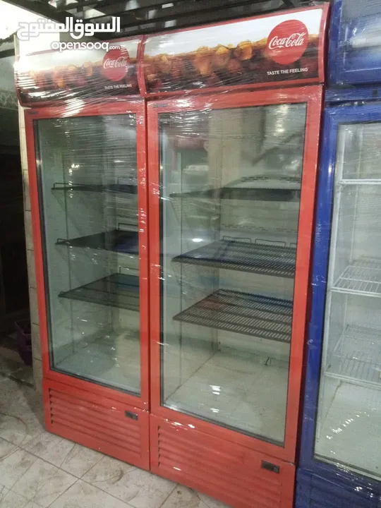 ثلاجات عرض للبيع بسعر مناسب وجودة عالية  كفالة ومصداقية