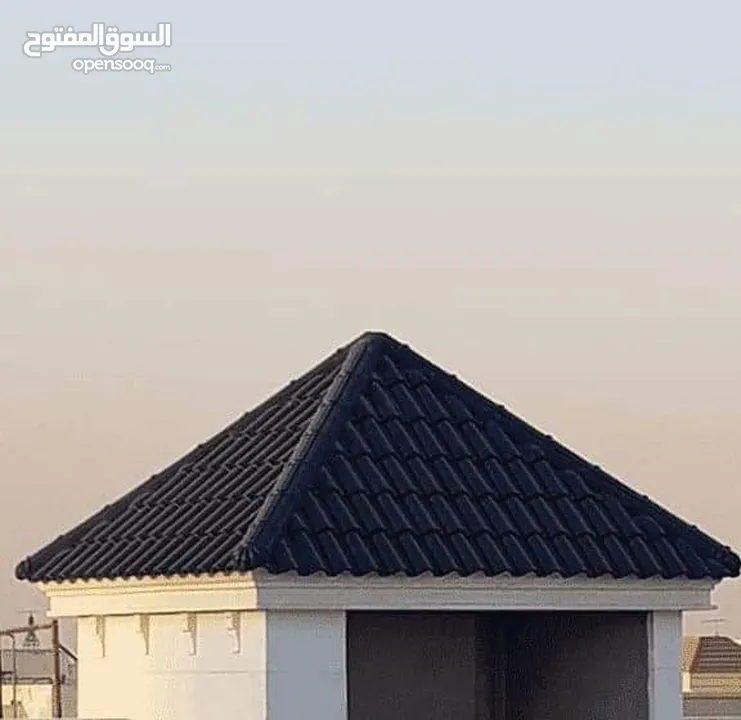 تركيب قرميد موديلات حديثه بمواصفات هندسيه